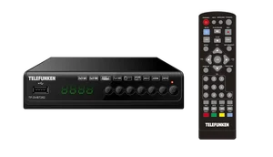 TELEFUNKEN Цифровая тв приставка TF-DVBT262
