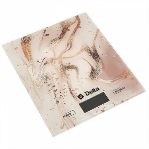 DELTA Весы электронные настольные 5 кг KCE-69 Розовый камень