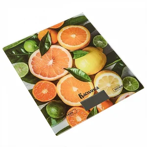 ВАСИЛИСА Весы электронные настольные 5 кг ВА-020 Цитрусовый микс