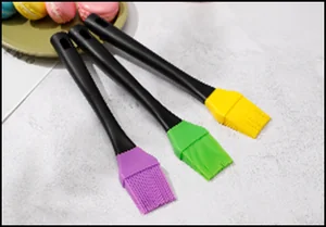 Кисточка силиконовая с ручкой из полипропилена 24х4,3х1,5 см 16501-FY-0510