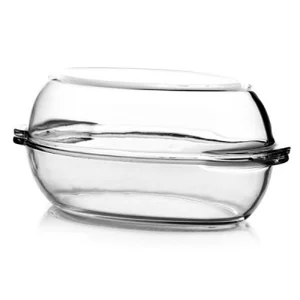 Форма для запекания овальная 2,85 л + крышка 2,85 л (утятница)