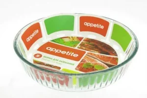 Форма стекл круг 26х6см/2,1л ТМ Appetite