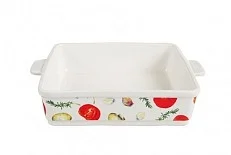 Форма кер ТМ Едим Дома квадр Прованс 26х26х6см