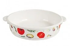 Форма кер ТМ Едим Дома кругл Прованс 26х6см