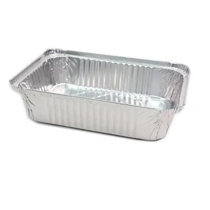 Форма алюминиевая для выпечки 26x19x6 см с крышкой 34408-260-2