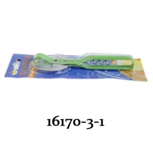 Открывалка для консервов и бутылок со штопором 16170-3-2