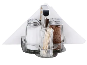 ZEIDAN Набор для специй+салфетница Z-11043