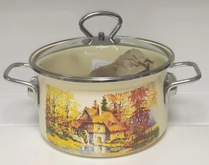 КМК Кастрюля 1,9 л 72304-532/4.01 белая