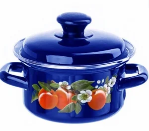 КМК Кастрюля 3,0 л (син.) 61915-123/6-У4