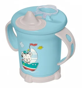 БЫТПЛАСТ Поильник 0,27л 431304302 голубой