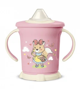 БЫТПЛАСТ Поильник 0,27л 431304305 розовый