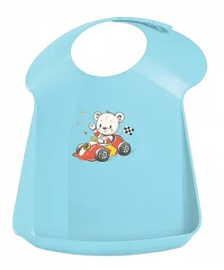 БЫТПЛАСТ Нагрудник детский 431327002 голубой