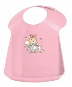 БЫТПЛАСТ Нагрудник детский 431327005 розовый