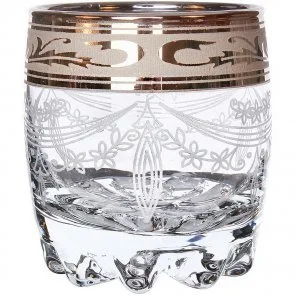 ГУСЬ ХРУСТАЛЬНЫЙ Набор стаканов для виски Русский узор 310 мл. (EAV49-415)