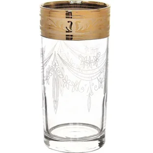 ГУСЬ ХРУСТАЛЬНЫЙ Набор для напитков 6пр. Русский узор (EAV49-402)