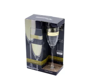 ГУСЬ ХРУСТАЛЬНЫЙ Набор бокалов для шампанского Сомелье 170мл. (EAV95-813)