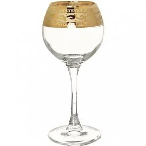 ГУСЬ ХРУСТАЛЬНЫЙ Набор бокалов для вина Версаче 280мл. (EAV08-1688)