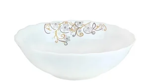 КОРАЛЛ Салатник 15 см. Ваниль HW60-K877