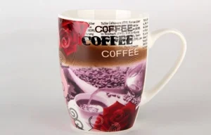 КОРАЛЛ Кружка 400 мл. Кофейный аромат B031-A04374