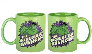 КОРАЛЛ Кружка 340 мл. Халк MCMH