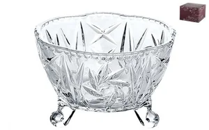 КОРАЛЛ Конфетница 9,3 см. гранение GB1648TYH-1