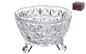 КОРАЛЛ Конфетница 9,3 см. гранение GB1648SJ-1