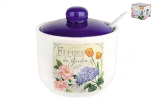 КОРАЛЛ Сахарница 320мл.Флер ZFC045-26 п/у