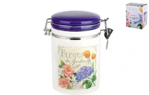 КОРАЛЛ Емкость для сыпучих продуктов 850мл.Флер ZFC038-26