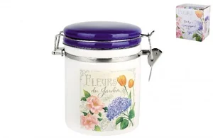 КОРАЛЛ Емкость для сыпучих продуктов 650мл.Флер ZFC039-26