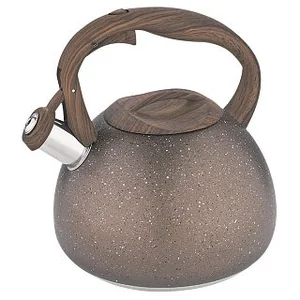 ALPENKOK Чайник 3,0 л. AK 520 коричневый гранит