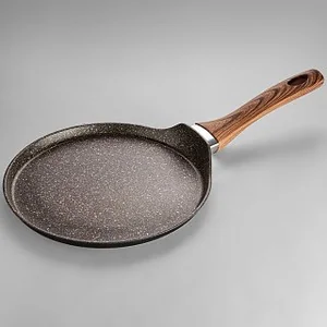 WEBBER Сковорода 24 см TITAN GOLD BE 4516S/24 N