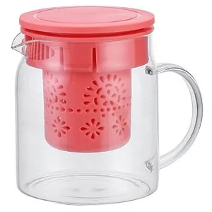 ALPENKOK Чайник заварочный 0,8 л. AK 5522/21 терракотовый