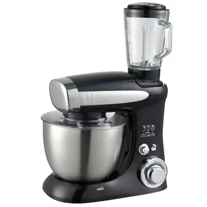 DELTA Миксер с блендером 2 в 1 1200W DL 5073 PB черный