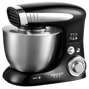 DELTA Миксер 950W LUX DL 5072 Р черный