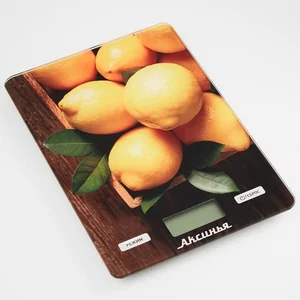 АКСИНЬЯ Весы кухонные Лимоны КС 6514