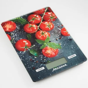АКСИНЬЯ Весы кухонные Томаты КС 6511