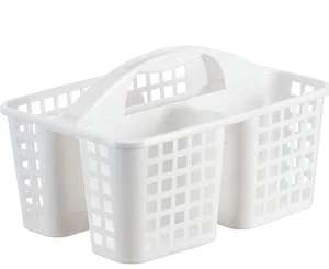 М-ПЛАСТИКА Органайзер-переноска М 1591 белый