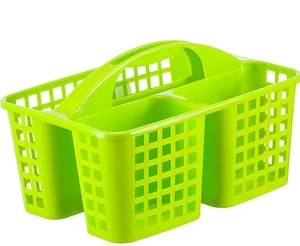 М-ПЛАСТИКА Органайзер-переноска М 1591 салатовый