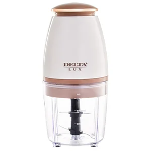 DELTA Измельчитель LUX DL 7419 бежевый с коричневым