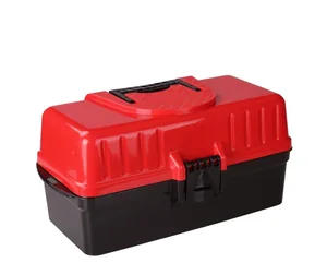 АЛЬТЕРНАТИВА Ящик универсальный М 5750 черно-красный