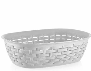DD STYLE Хлебница Плетеная 05206 белый