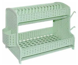 ВИОЛЕТ Сушилка для посуды 2702/18 фисташковый