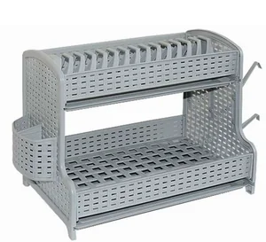 ВИОЛЕТ Сушилка для посуды 2702/08 серый