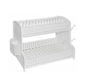 ВИОЛЕТ Сушилка для посуды 2702/06 белый