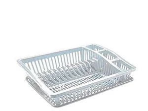 DD STYLE Сушилка для посуды Степ 07105 белый