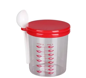 АЛЬТЕРНАТИВА Ёмкость мерная Ассорти 0,7 л М 4458