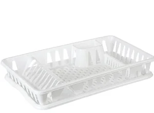 М-ПЛАСТИКА Сушилка для посуды М 1169 белая