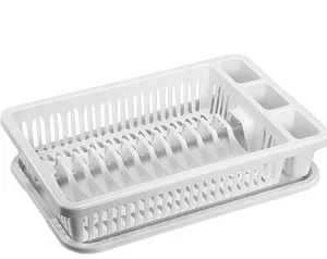 М-ПЛАСТИКА Сушилка для посуды М 1174 белый