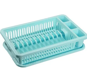 М-ПЛАСТИКА Сушилка для посуды М 1174 аквамарин