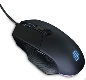 OKLICK Мышь проводная 995G черный 1061995